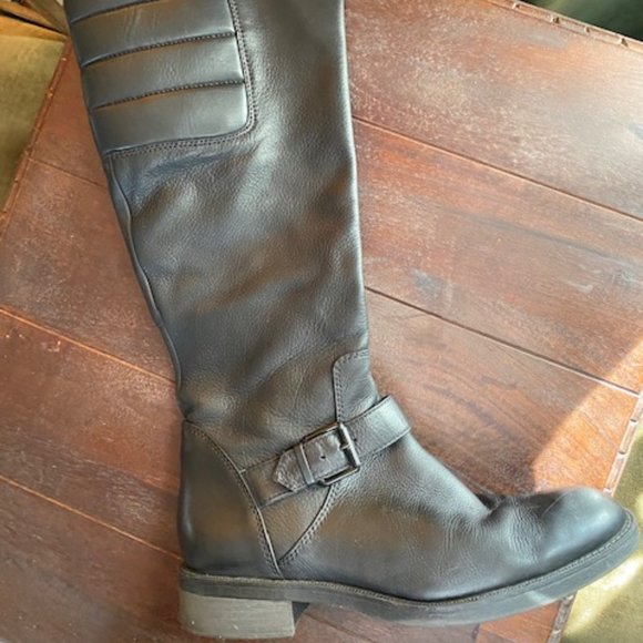 Enzo Angiolini Shoes - Enzo Angiolini tall leather boots